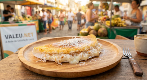Tapioca fresca do Zé